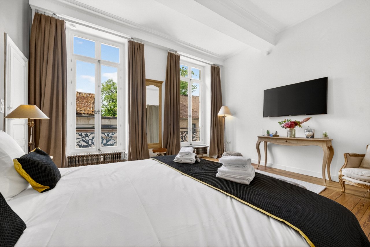 41 Maufoux - chambre