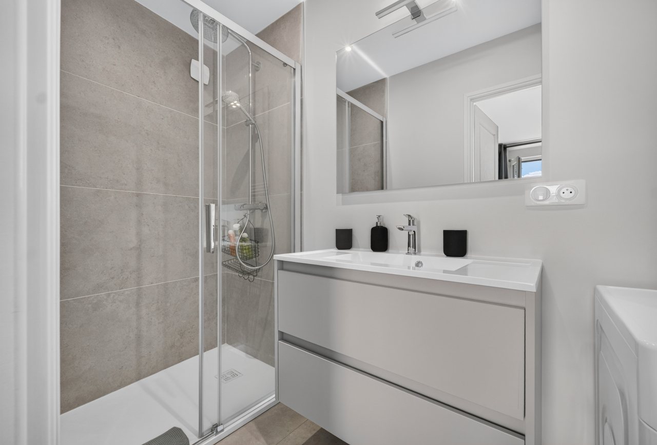 Au Cœur des Climats - salle de bain